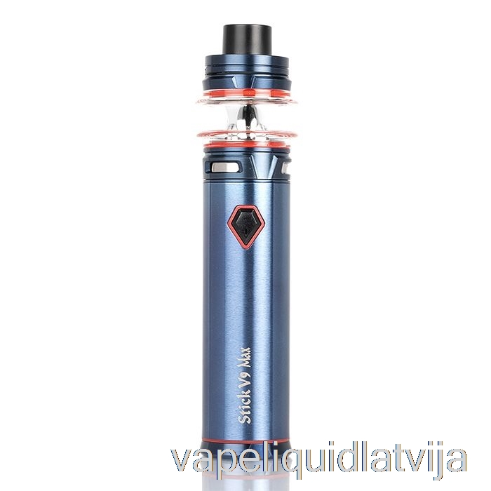 Smok Stick V9 & Stick V9 Max 60w Starta Komplekts V9 Max - Zils Vape šķidrums